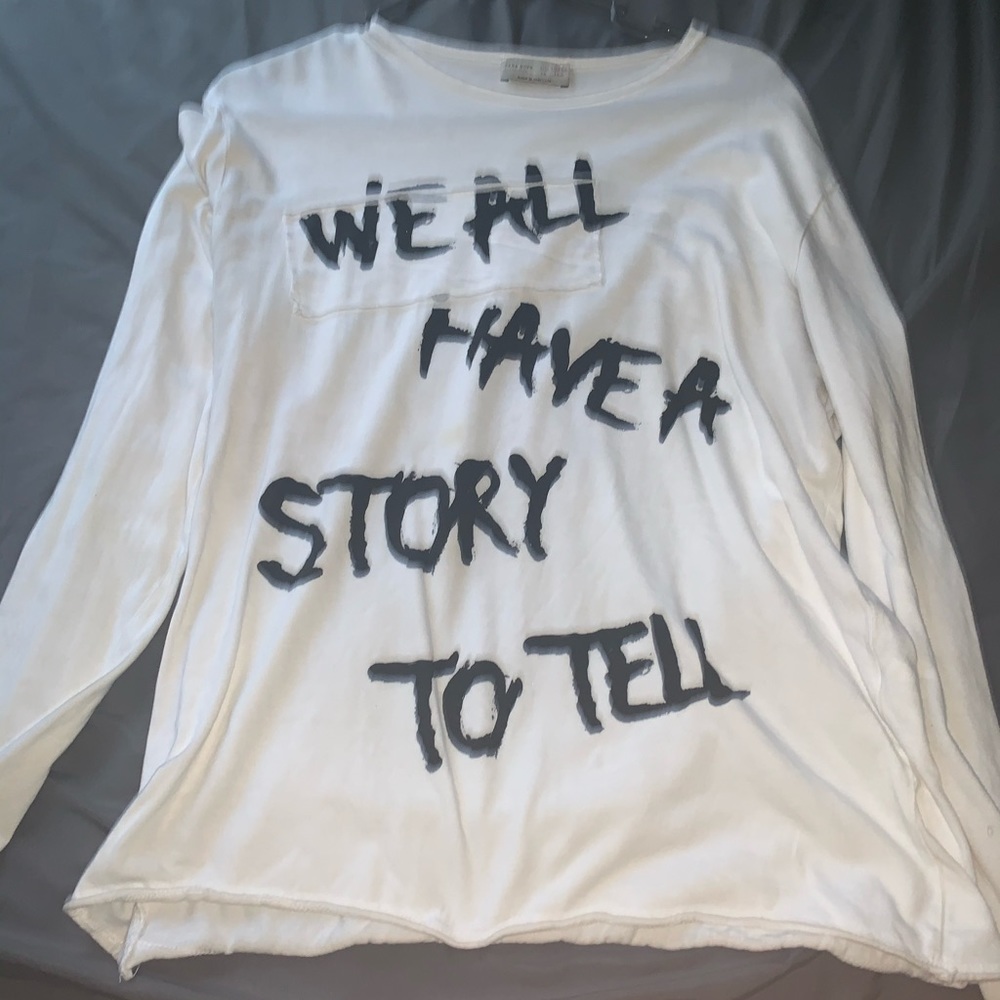 Men Zara shirt